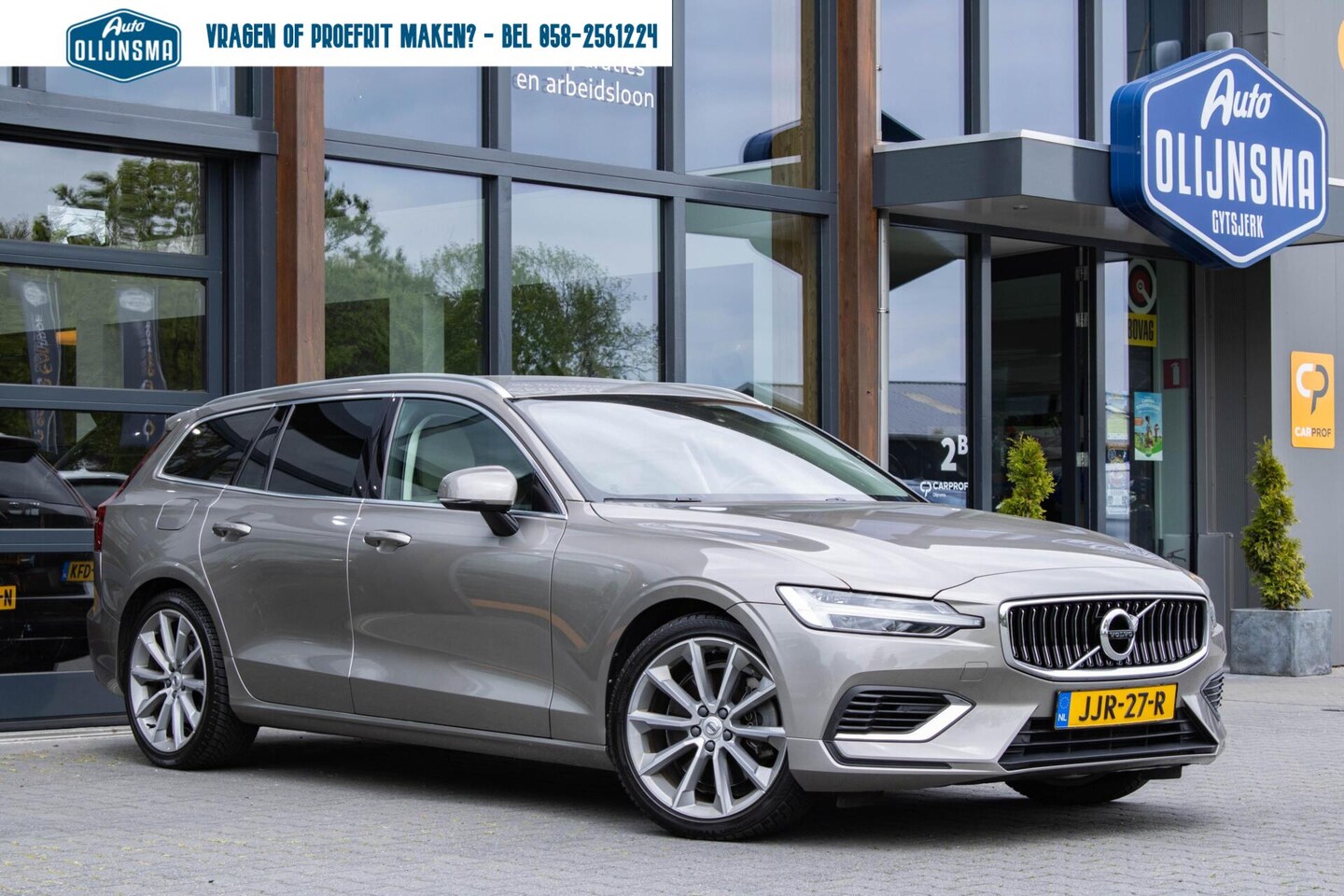 Volvo V60 - 2.0 T6 Recharge AWD Inscription Expression|Leer|DAB| - AutoWereld.nl