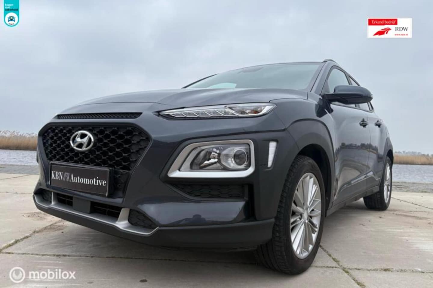 Hyundai Kona - 1.0 T-GDI Comfort | Apple CarPlay | Stoelverwarming | PDC - AutoWereld.nl