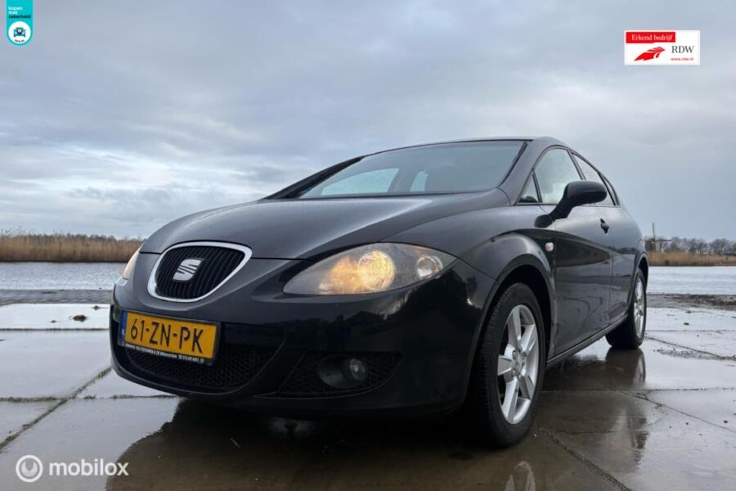 SEAT Leon - 1.6 Sport|Airco|Elektr ramen |2008| - AutoWereld.nl