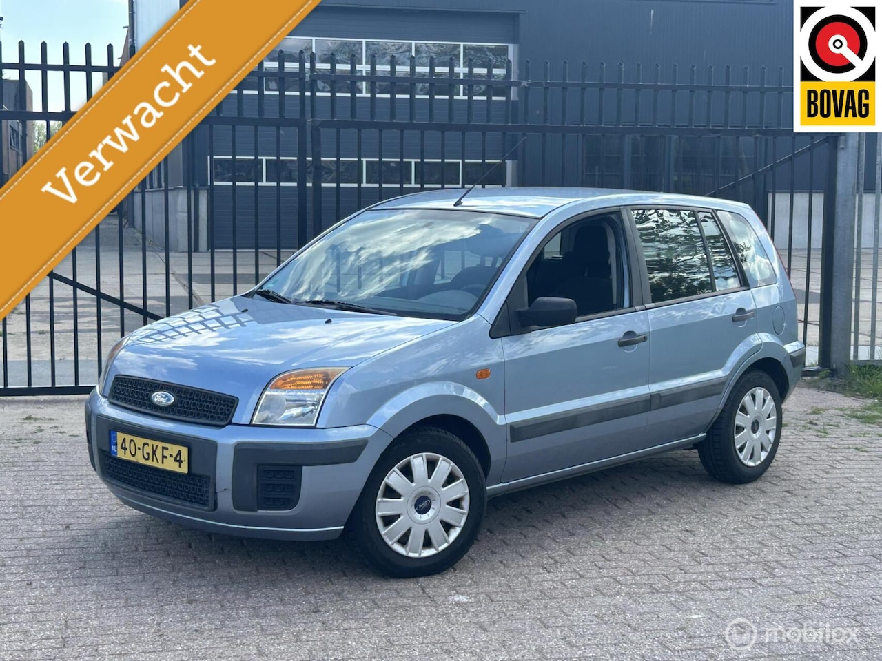 Ford Fusion - 1.4-16V Cool & Sound - AutoWereld.nl