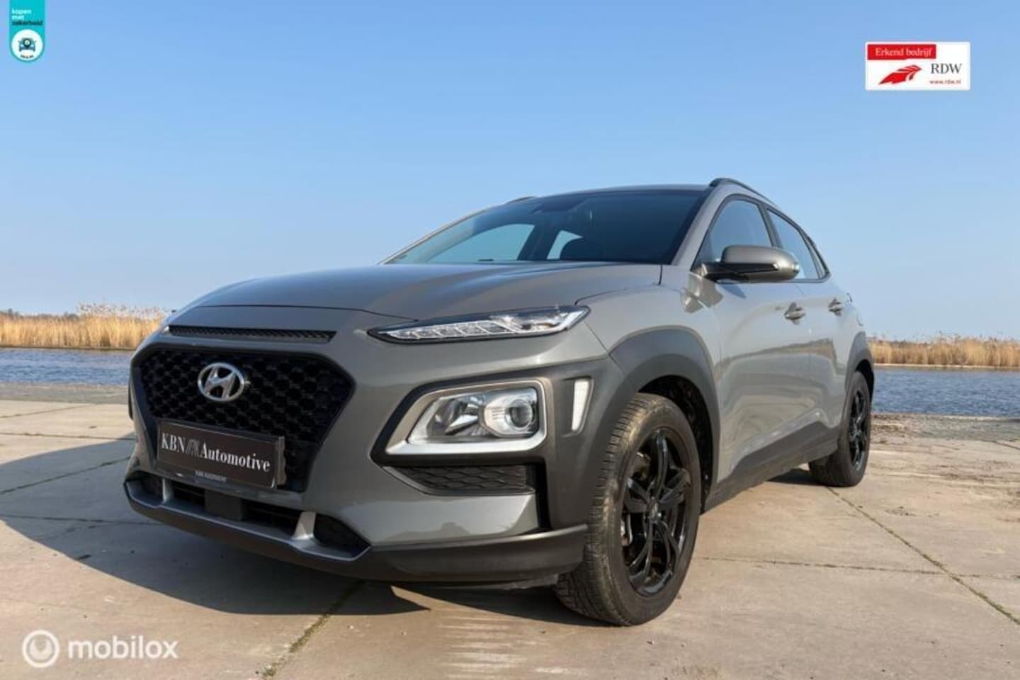 Hyundai Kona - 1.6 T-GDI Trend177pk Automaat | Dealeronderh. - AutoWereld.nl