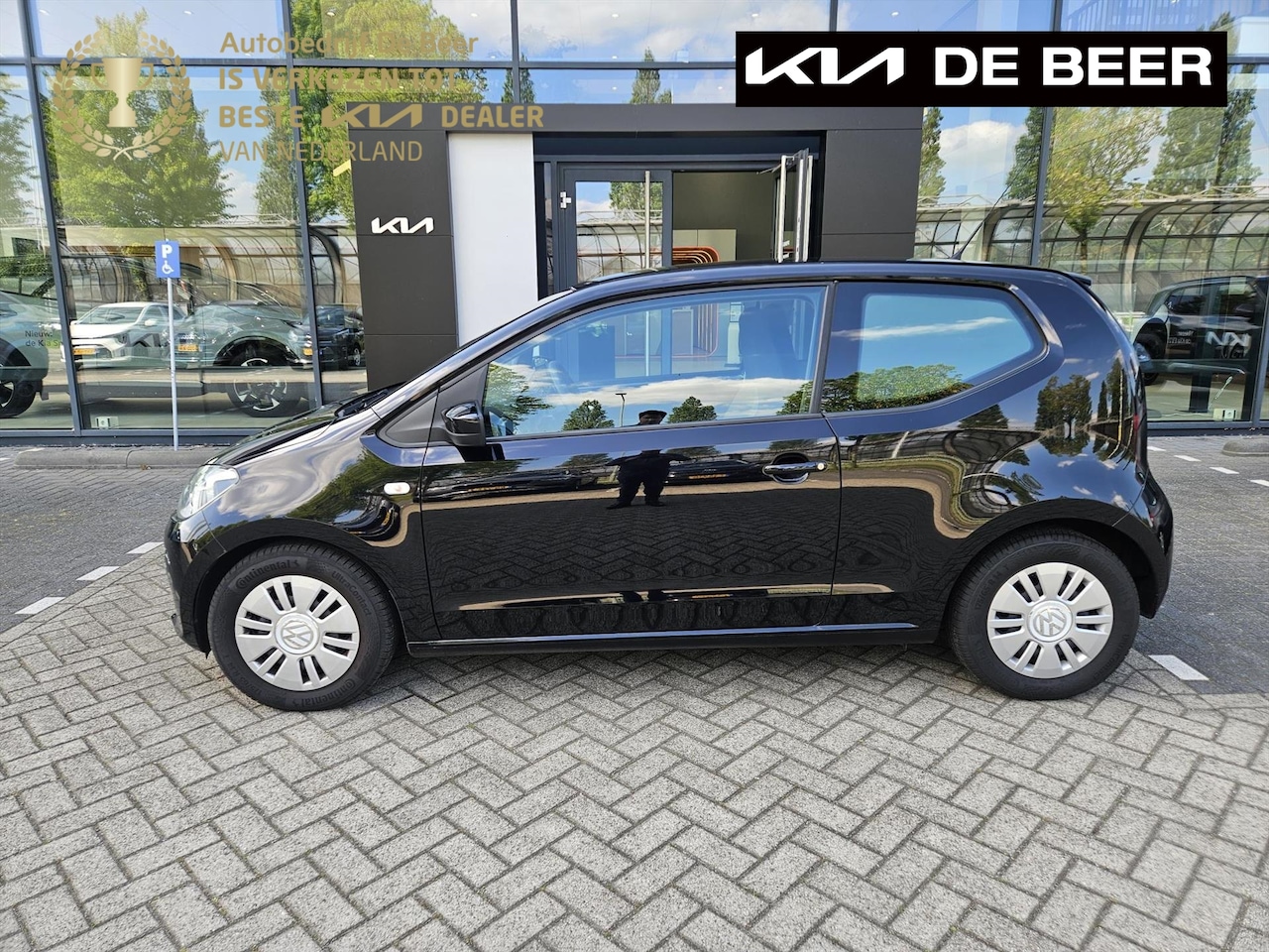 Volkswagen Up! - 1.0 75PK 5D BMT Move up! Airco/ navi - AutoWereld.nl