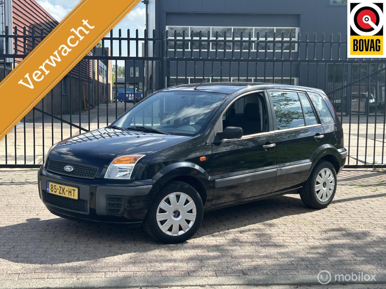 Ford Fusion - 1.4-16V Cool & Sound - AutoWereld.nl