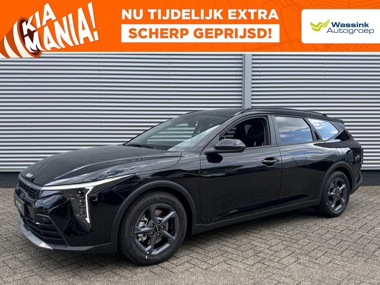 Kia K4 Sportswagon - 1.0 T-GDi MHEV Plus | Stoel/Stuurwielverwarming | Navigatie | Dodehoekdetectie | - AutoWereld.nl
