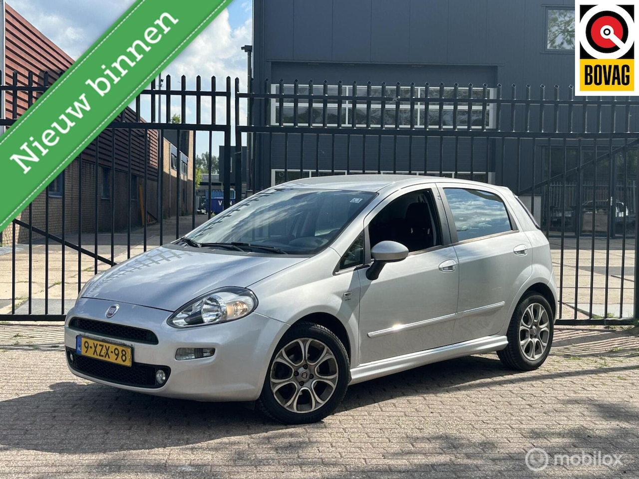 Fiat Punto Evo - 0.9 TwinAir Street 0.9 TwinAir Street - AutoWereld.nl