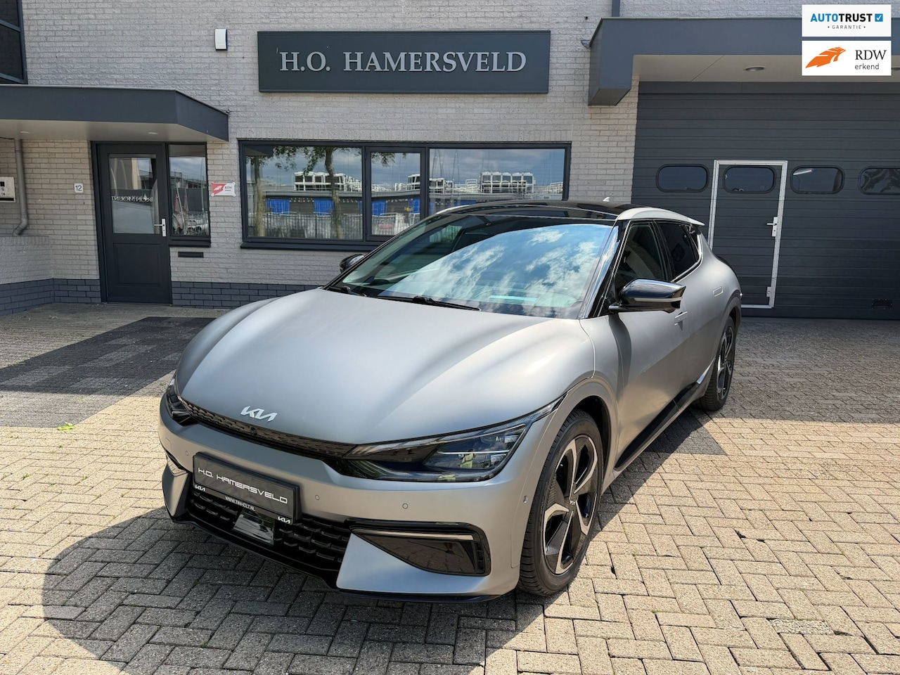 Kia EV6 - GT-Line 77.4 kWh met alle verkrijgbare opties!! - AutoWereld.nl