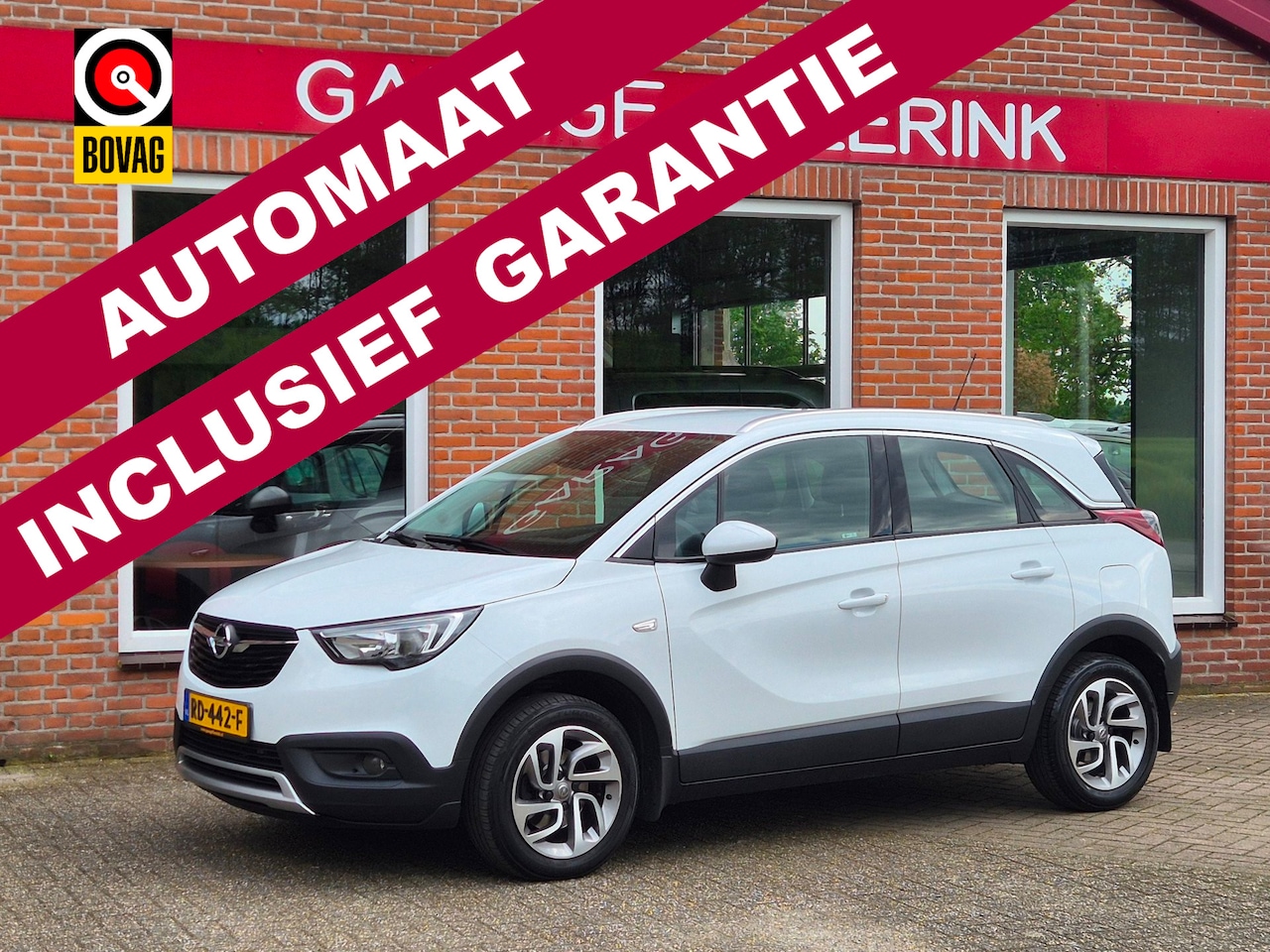 Opel Crossland X - 1.2 Turbo Innovation 110PK 5drs clima, cruise, navi, carplay, pcd, keyless, trekhaak - AutoWereld.nl