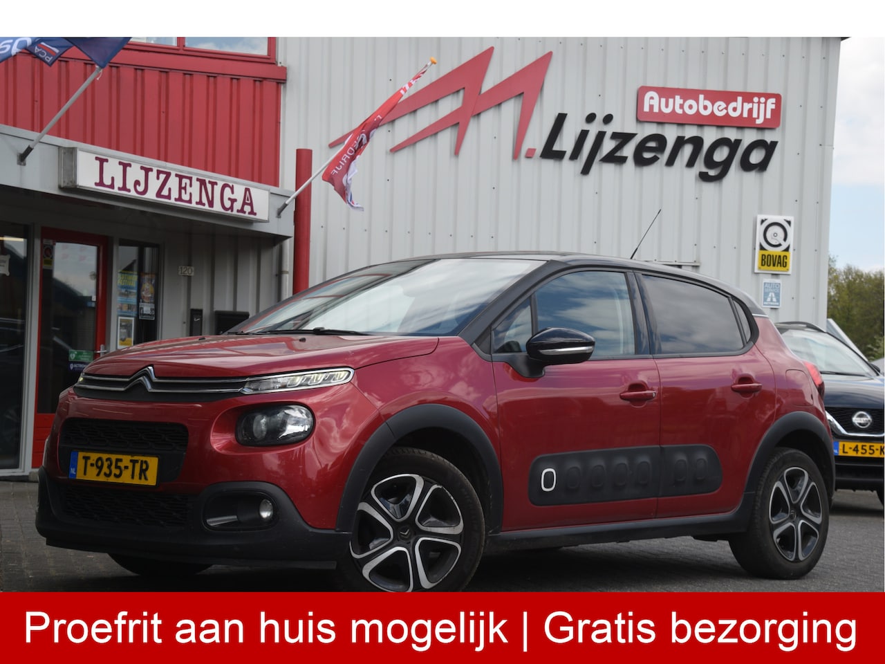 Citroën C3 - 1.2 PureTech 110PK S&S Shine LED | Stoelverwarming | PDC | Navi | Bluetooth | Cruise - AutoWereld.nl