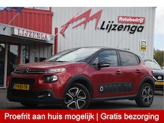 Citroën C3 - 1.2 PureTech 110PK S&S Shine LED | Stoelverwarming | PDC | Navi | Bluetooth | Cruise