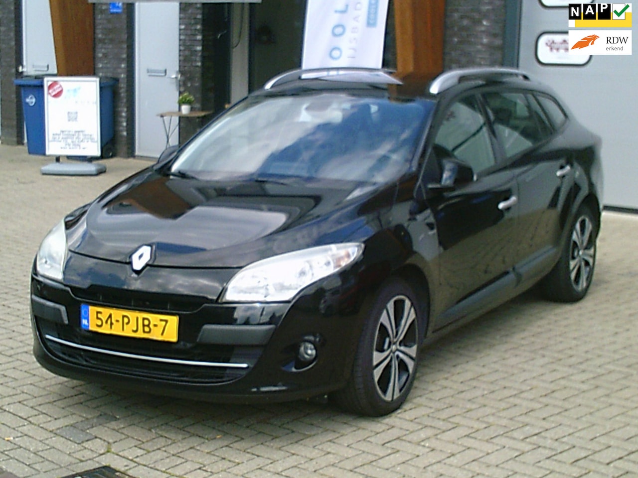 Renault Mégane Estate - 1.4 TCe Bose Nwe Apk Airco Navi LM-V Cruise - AutoWereld.nl
