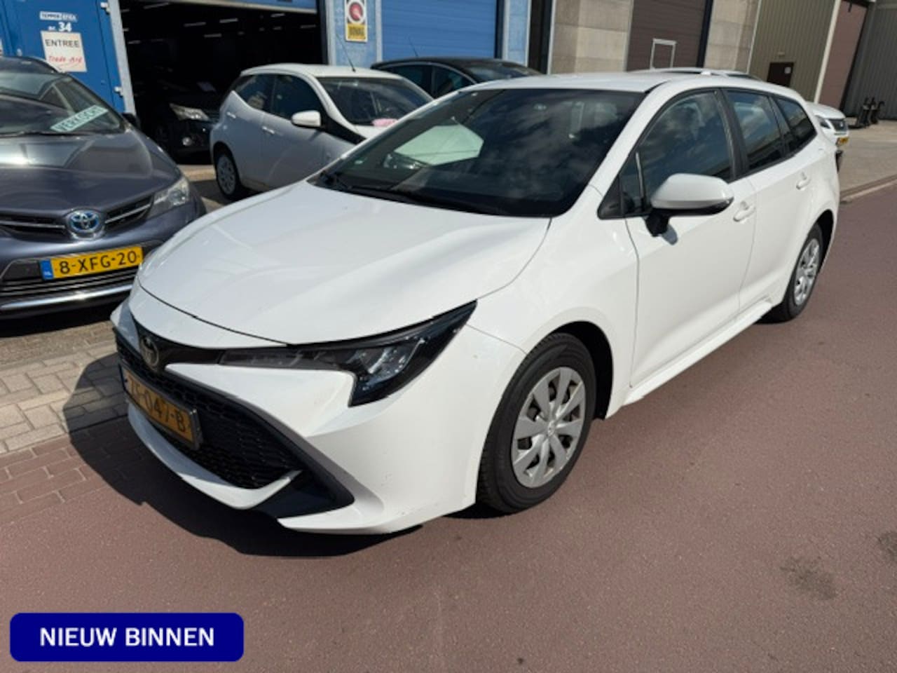 Toyota Corolla Touring Sports - 1.2 Turbo Comfort 2019 NAP 158.281km 100% Toyota Dealer onderhouden met alle boekjes! - AutoWereld.nl