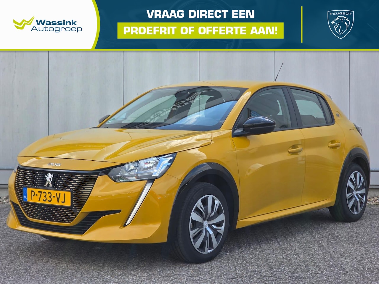 Peugeot e-208 - EV Active 50 kWh Carplay / Android Auto | Climate Control | Cruise Control - AutoWereld.nl