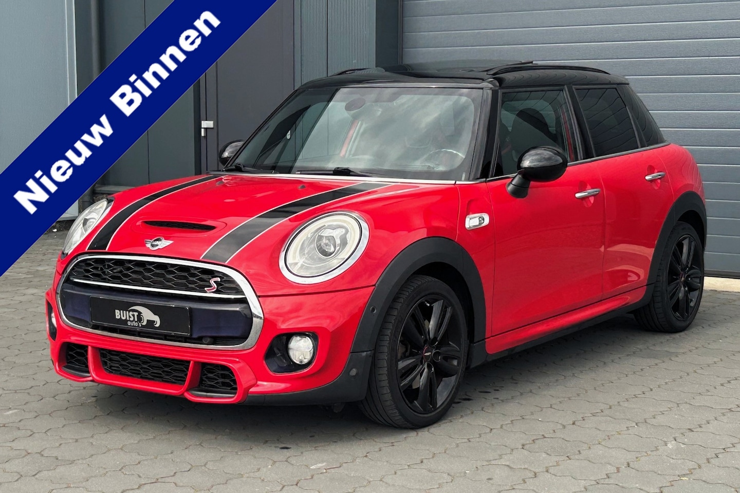 MINI Cooper S - Mini 2.0 Chili Serious Business - AutoWereld.nl