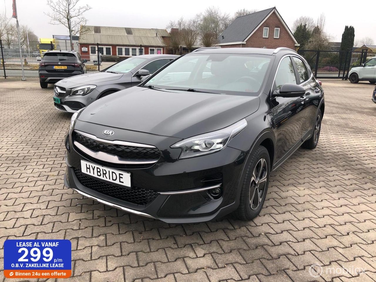 Kia XCeed - 1.6 GDi PHEV CAMERA CARPLAY LED NAVI - AutoWereld.nl