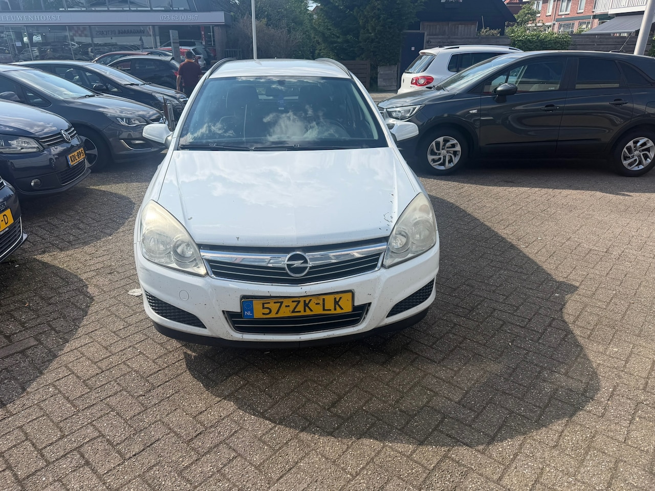 Opel Astra Wagon - 1.6 Business 1.6 Business - AutoWereld.nl