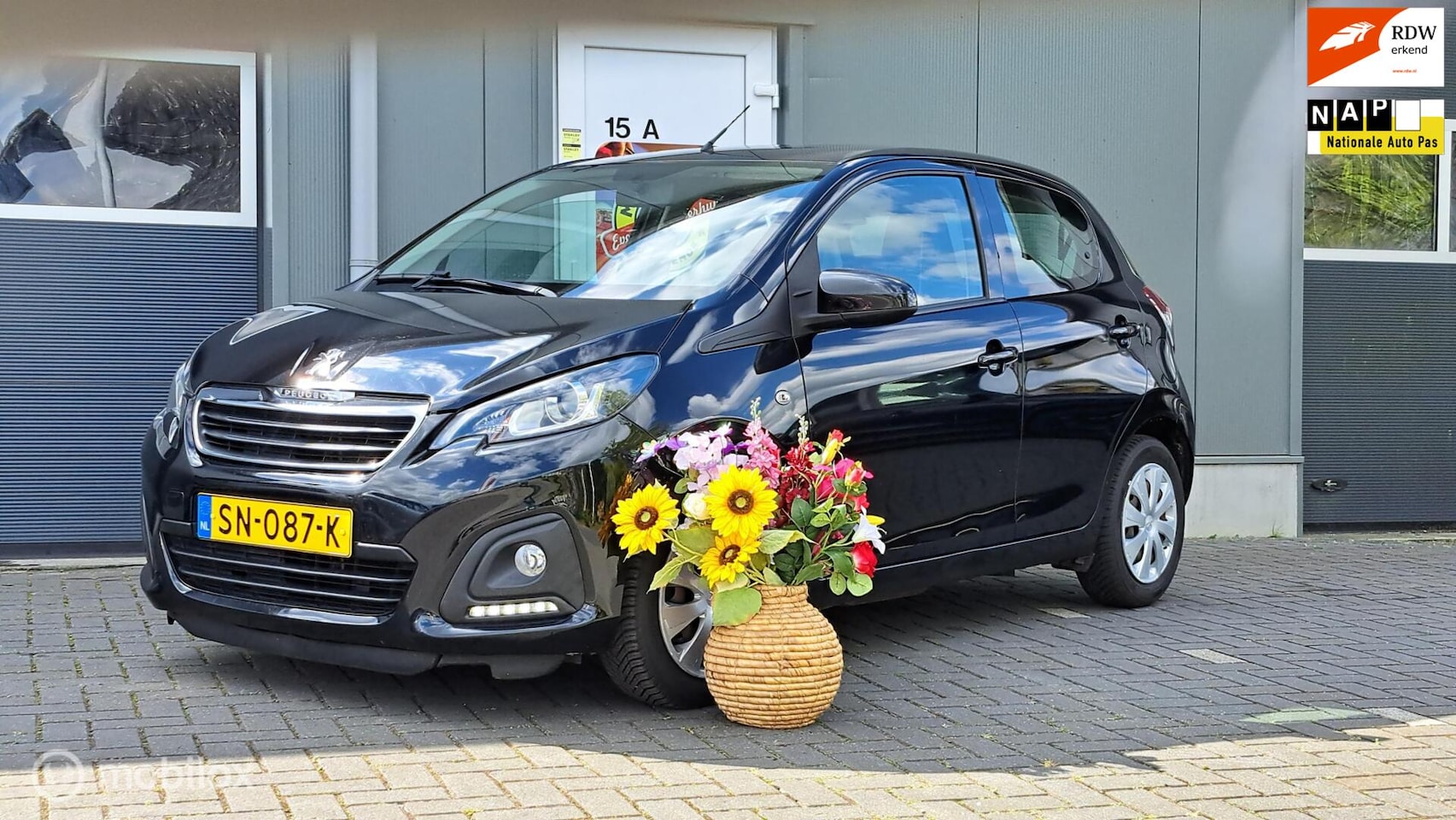 Peugeot 108 - 1.0 e-VTi Active TOP! 1.0 e-VTi Active TOP! - AutoWereld.nl