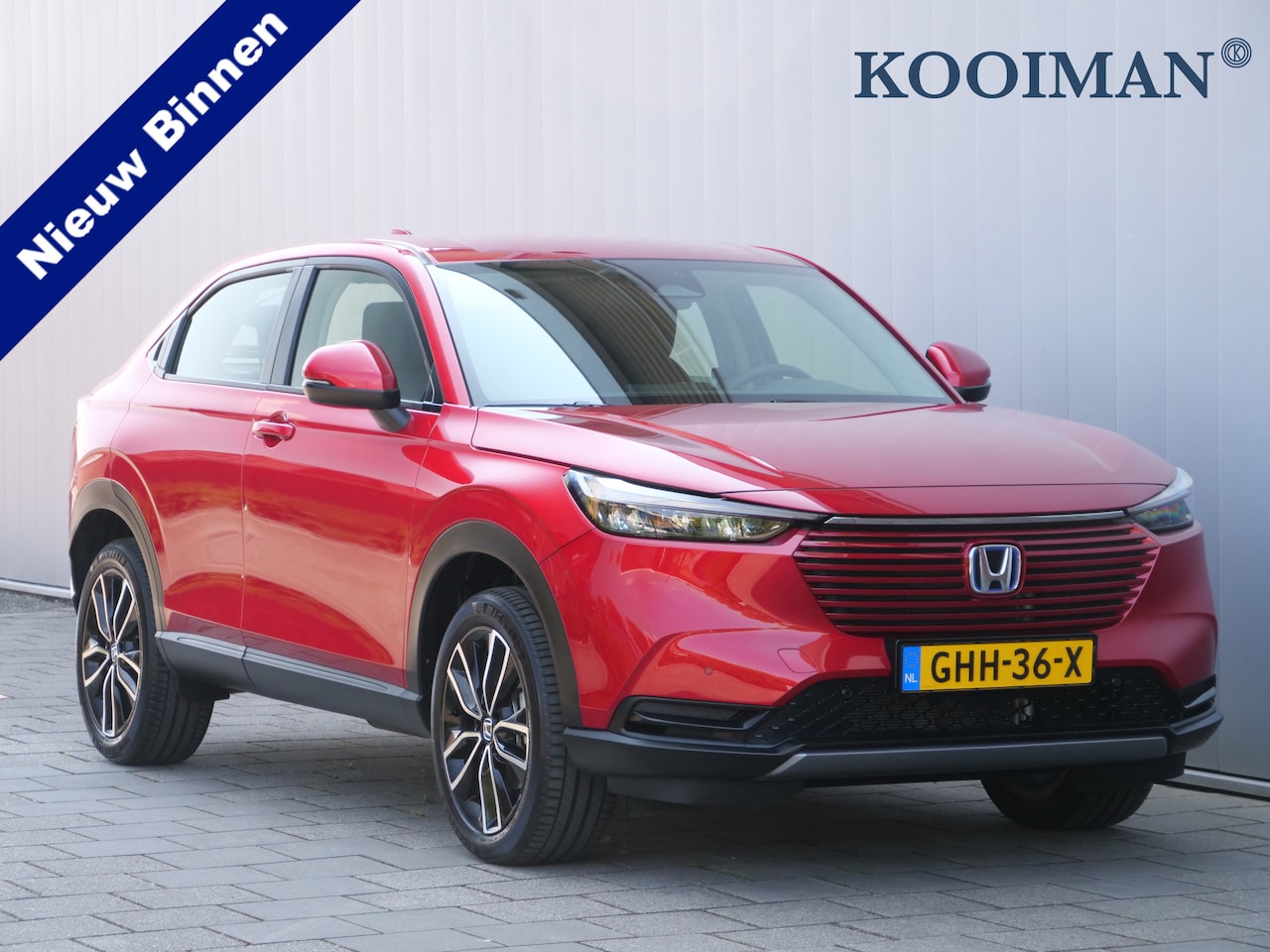 Honda HR-V - 1.5 e:HEV Elegance 131 Pk Automaat Navi / DAB / Apple Carplay / Camera - AutoWereld.nl