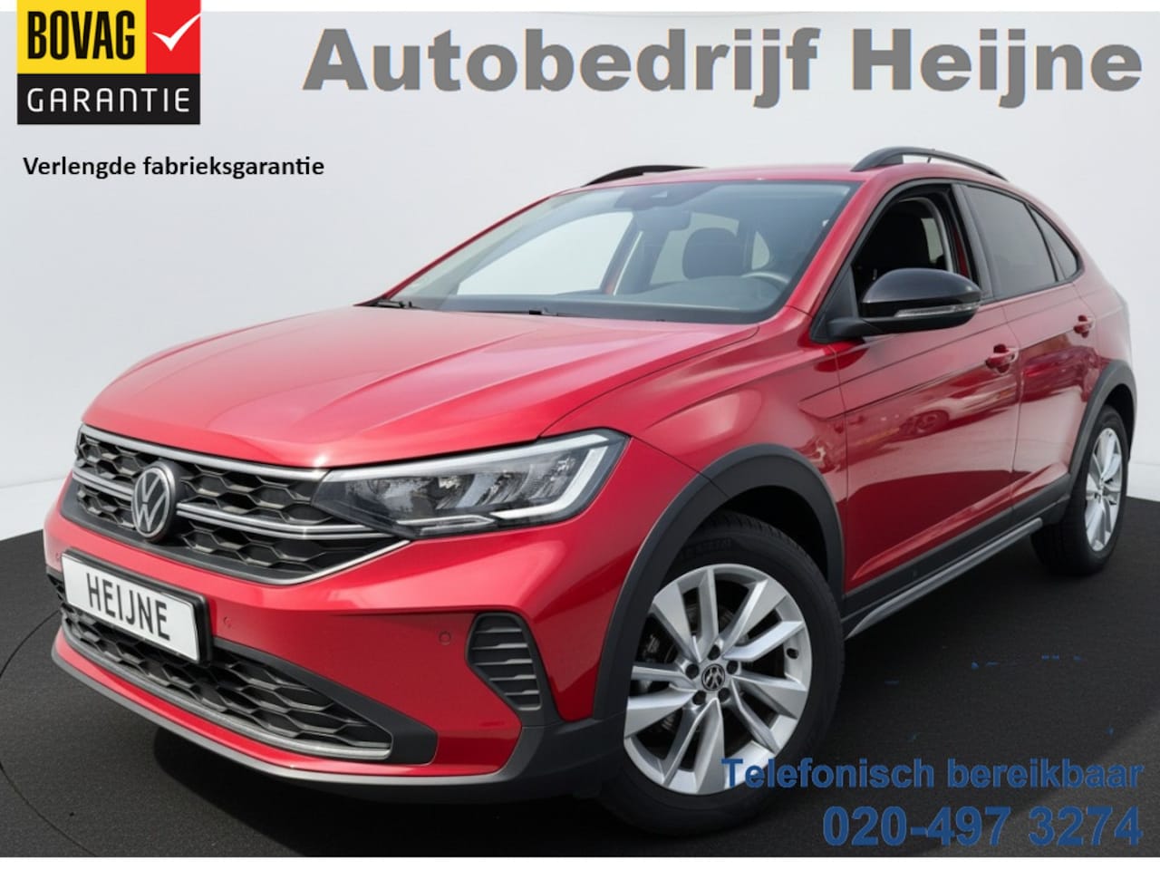 Volkswagen Taigo - TSI 115PK DSG LIFE EDITION CAMERA/ACC/CARPLAY/HALF-LEDER - AutoWereld.nl