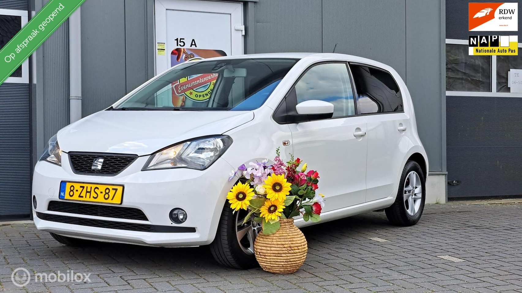 SEAT Mii - 1.0 Sport Dynamic 1.0 Sport Dynamic - AutoWereld.nl