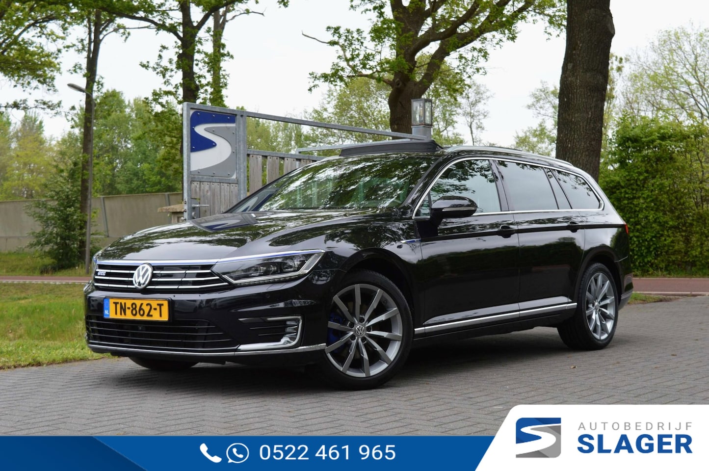 Volkswagen Passat Variant - 1.4 TSI GTE Highline | Pano | Trekhaak | Ergo - AutoWereld.nl