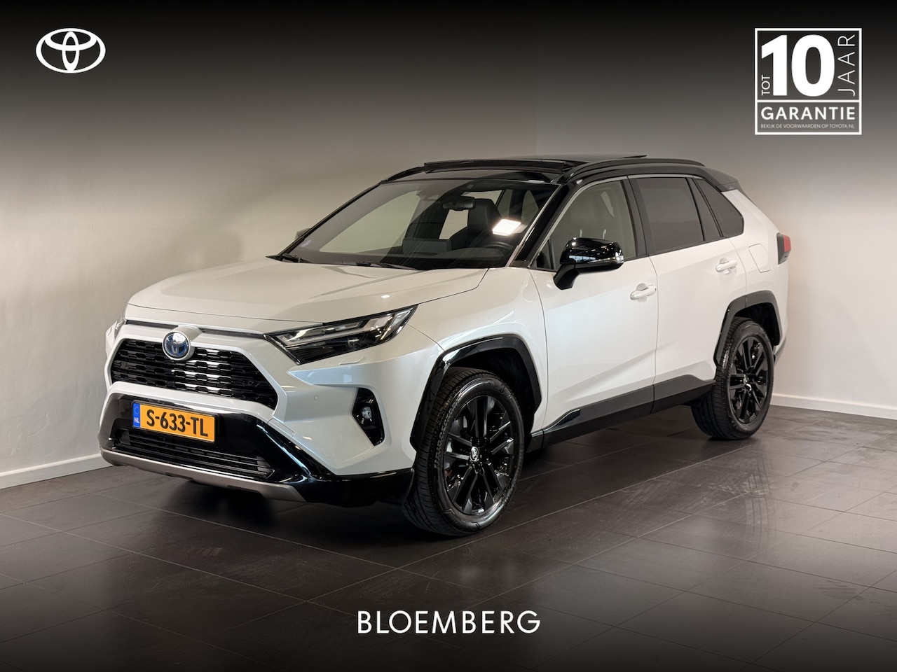 Toyota RAV4 - 2.5 Hybrid AWD Executive | Schuif-Kantel dak | Stuurverwarming | Elekt. Achterklep | - AutoWereld.nl
