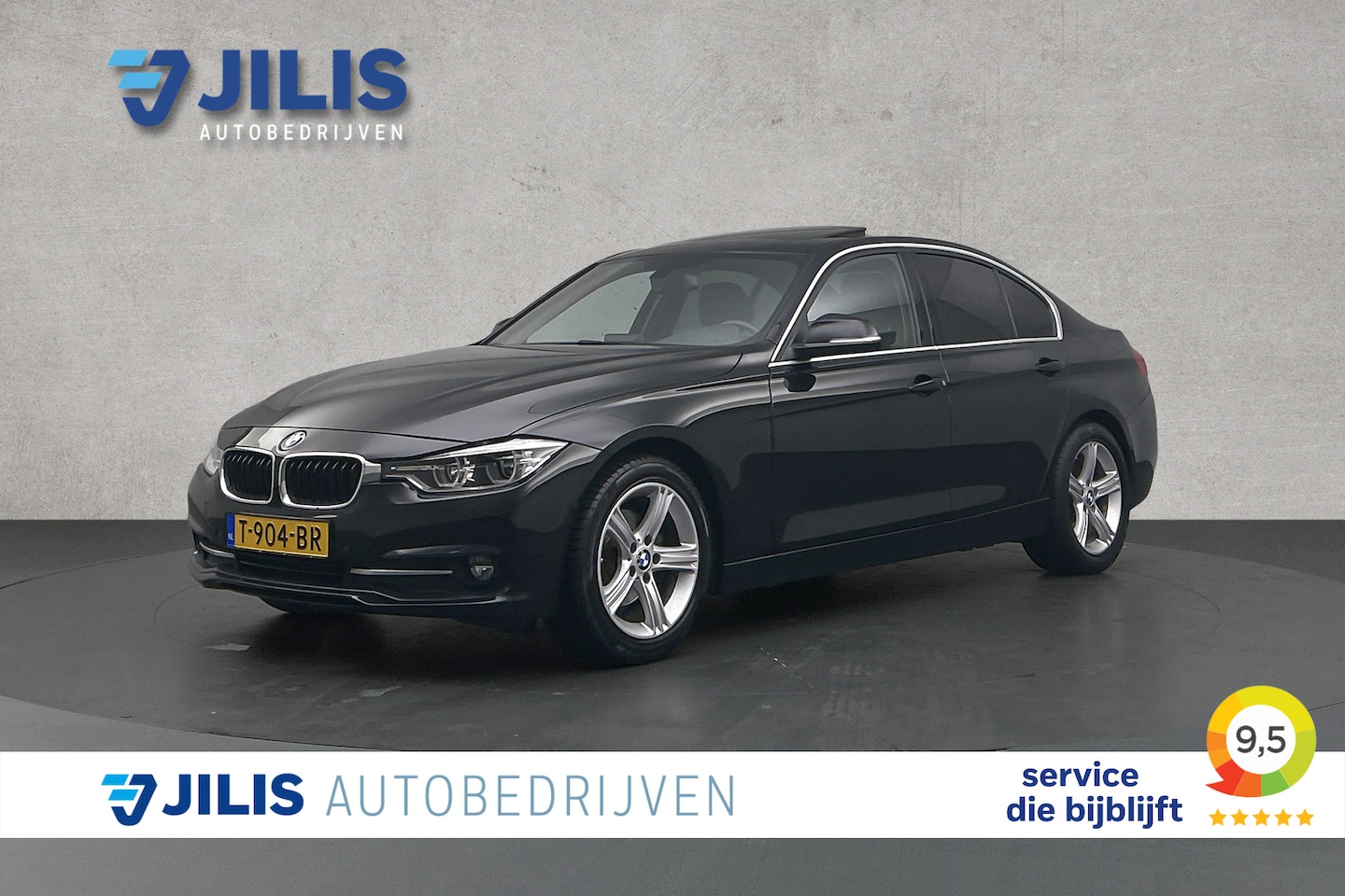BMW 3-serie - 318i Edition Luxury Line | Stoelverwarming | Lederen bekleding | Schuifdak | LED - AutoWereld.nl