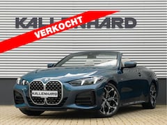 BMW 4-serie Cabrio - 420i M-Sport - Trekhaak - Harman Kardon - Air Collar - ACC - Stuurwiel Verwarmd