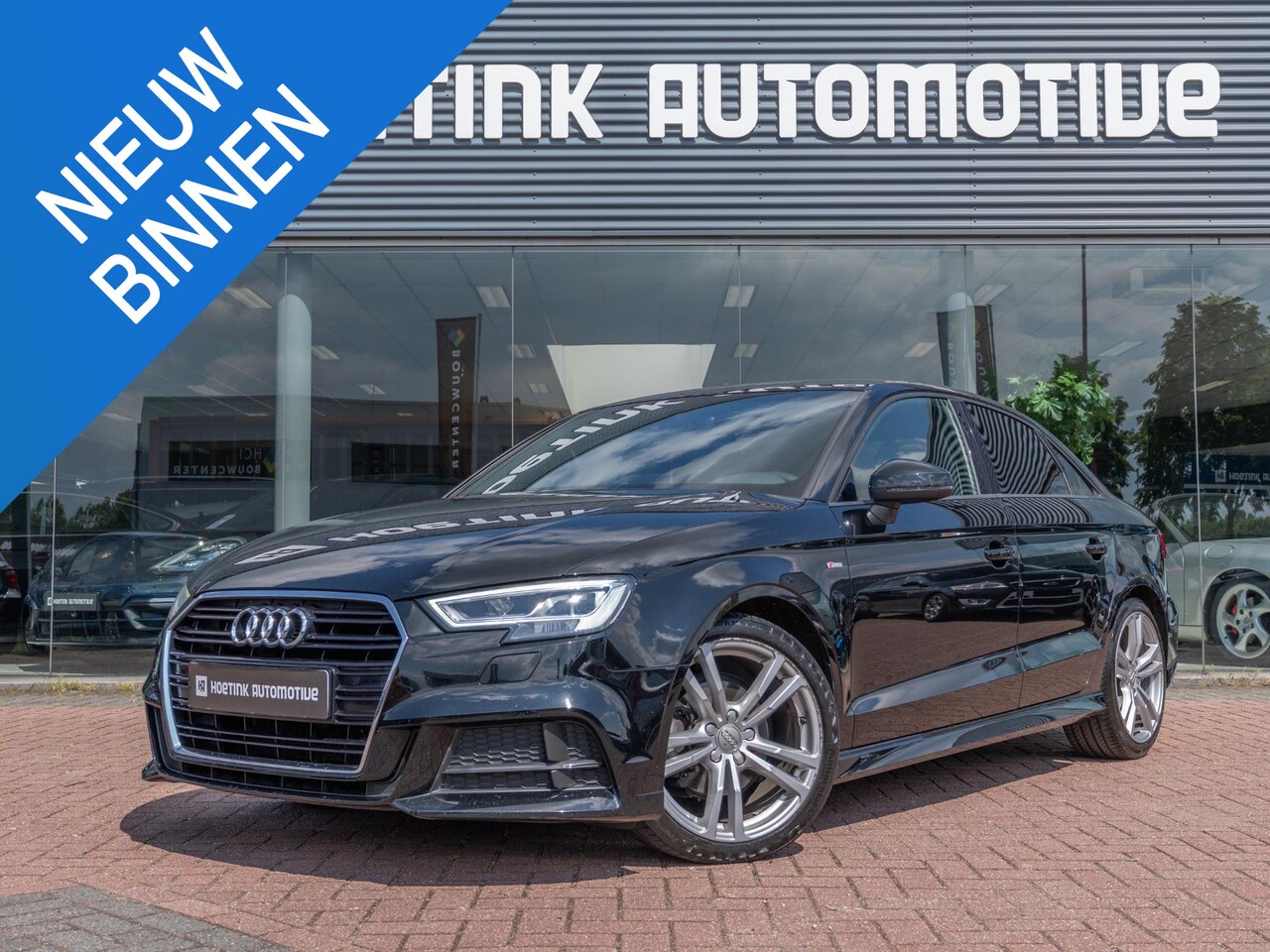 Audi A3 Limousine - 35 TFSI CoD Advance Sport | S-line | Virtual cockpit | Stoelverwarming - AutoWereld.nl