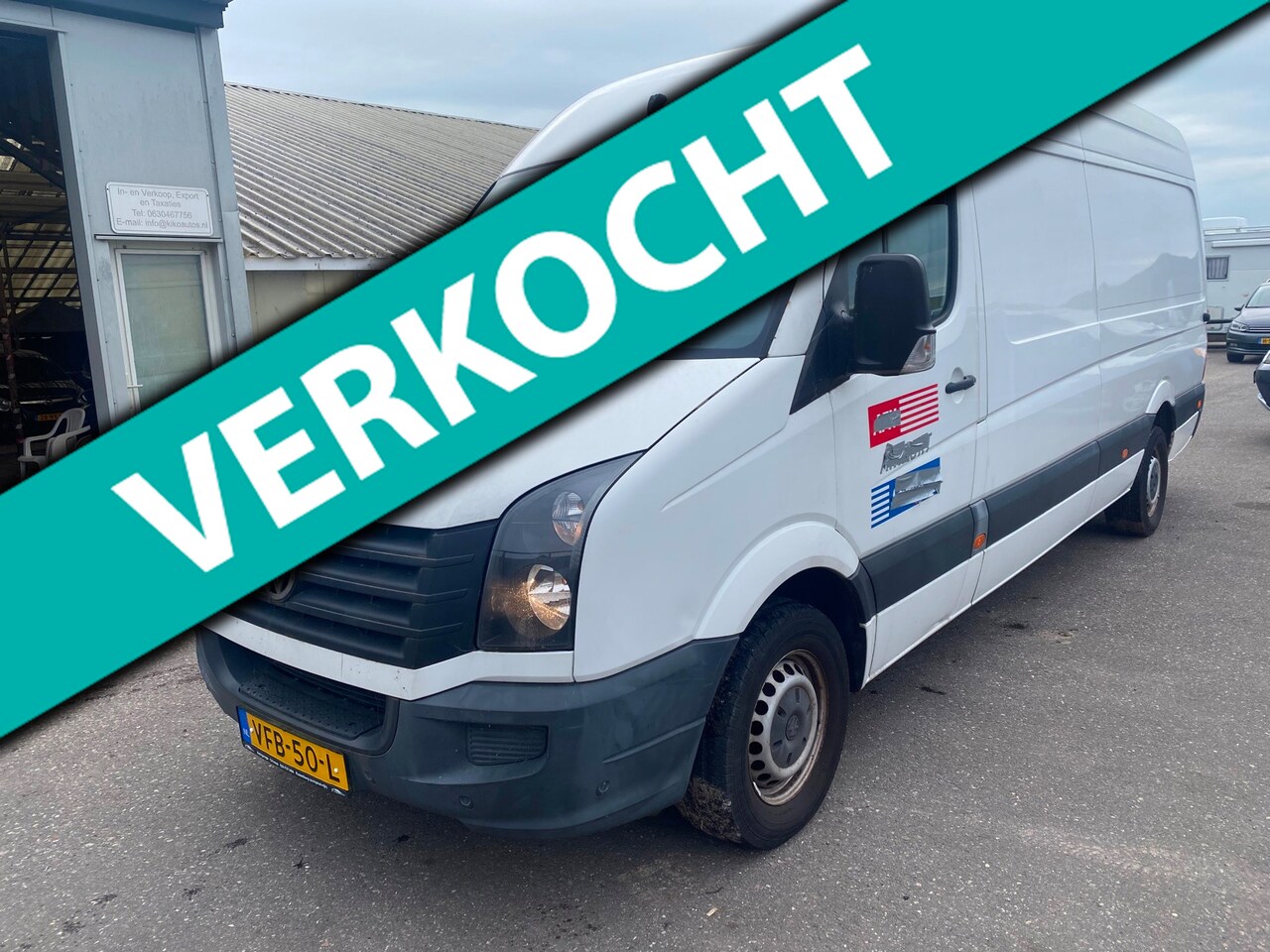 Volkswagen Crafter - 35 2.0 TDI L3H2 35 2.0 TDI L3H2 - AutoWereld.nl