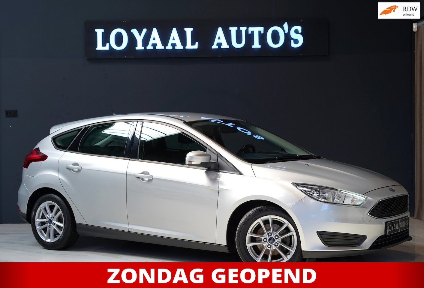 Ford Focus - 1.0 Trend Edition | NAVI | AIRCO | CRUISE | PDC | ELEK.RAMEN | NAP | APK. - AutoWereld.nl