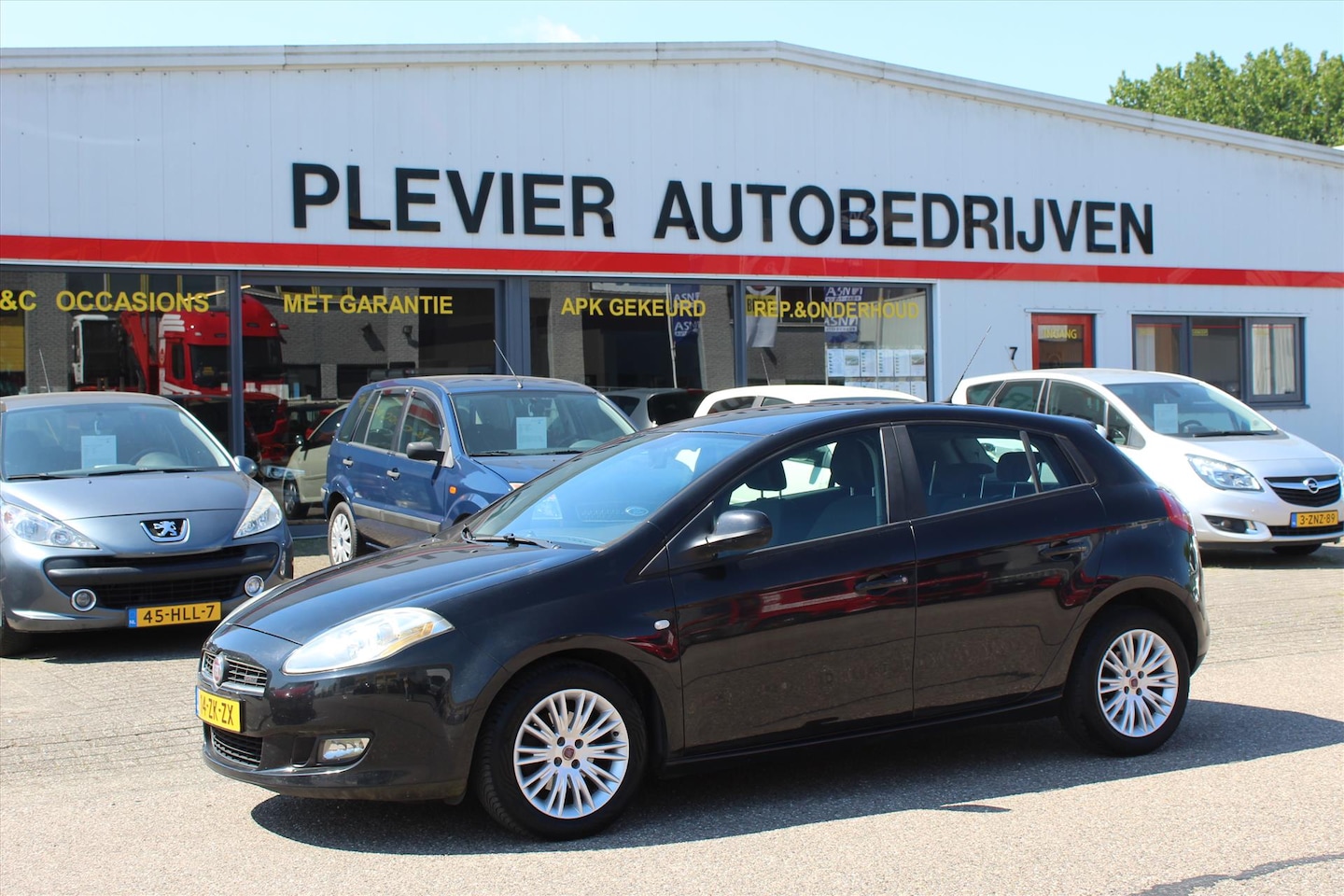 Fiat Bravo - 1.4 16V 120 5DR Corporate - AutoWereld.nl