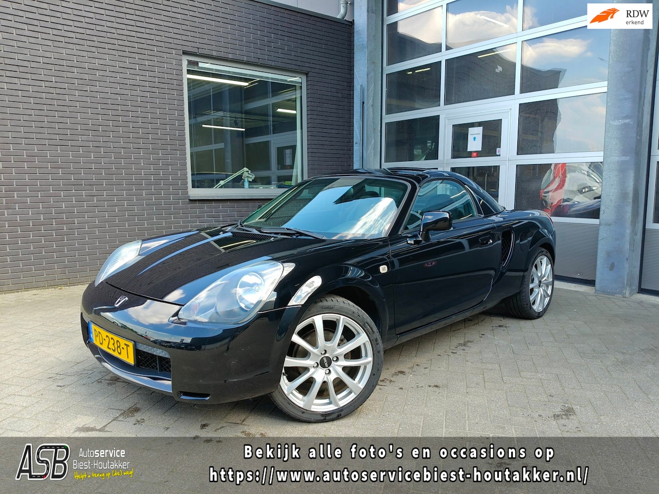 Toyota MR 2 - 1.8-16v VVT-i Sp.Ed. | Particuliere Verkoop | Cabrio | Radio | Alarm | 17" LMV | Alarm | O - AutoWereld.nl
