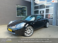 Toyota MR 2 - 1.8-16v VVT-i Sp.Ed. | Particuliere Verkoop | Cabrio | Radio | Alarm | 17" LMV | Alarm | O