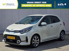 Kia Picanto - 1.0 T-GDi GT-Line 5p Schuifdak | Stoel en Stuurverwarming Navigatie | Parkeercamera | Blue