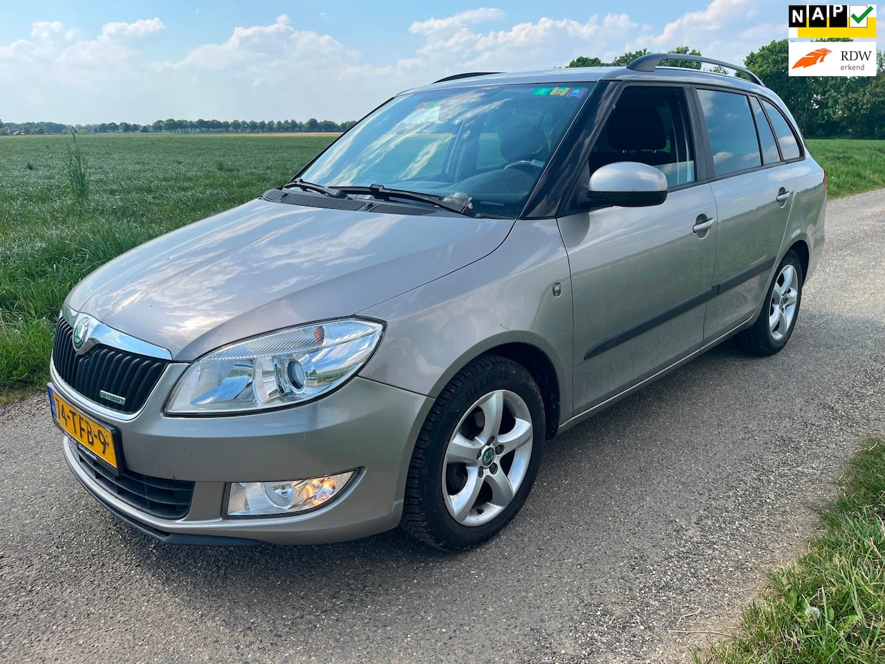 Skoda Fabia Combi - 1.2 TDI Greenline |EXPORT| - AutoWereld.nl