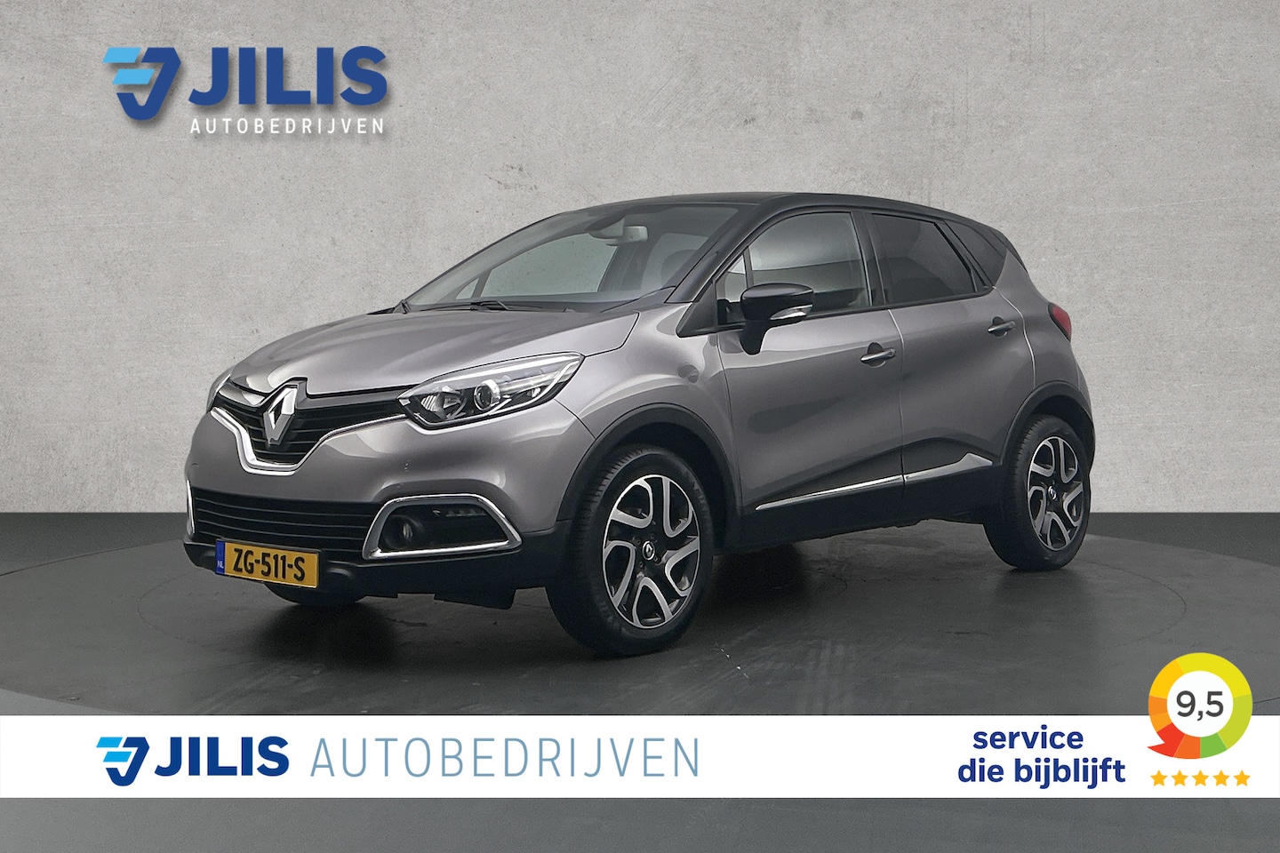 Renault Captur - 0.9 TCe Dynamique | Half leder | Trekhaak | Cruise control | Navigatie - AutoWereld.nl
