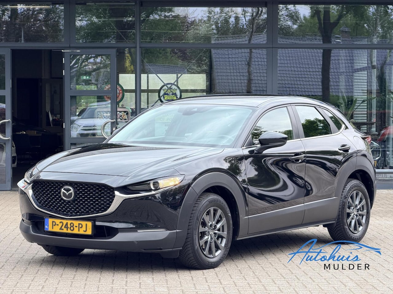 Mazda CX-30 - 2.0 e-SkyActiv-G M Hybrid | Head-up | Carplay | Navi | Led | NL-Auto - AutoWereld.nl
