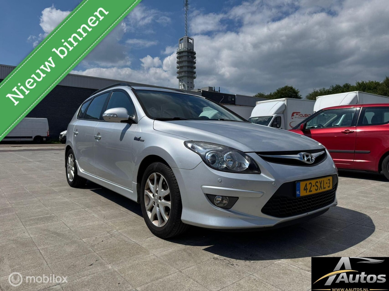 Hyundai i30 CW - 1.6i i-Motion Business- Dealer onderhouden - AutoWereld.nl