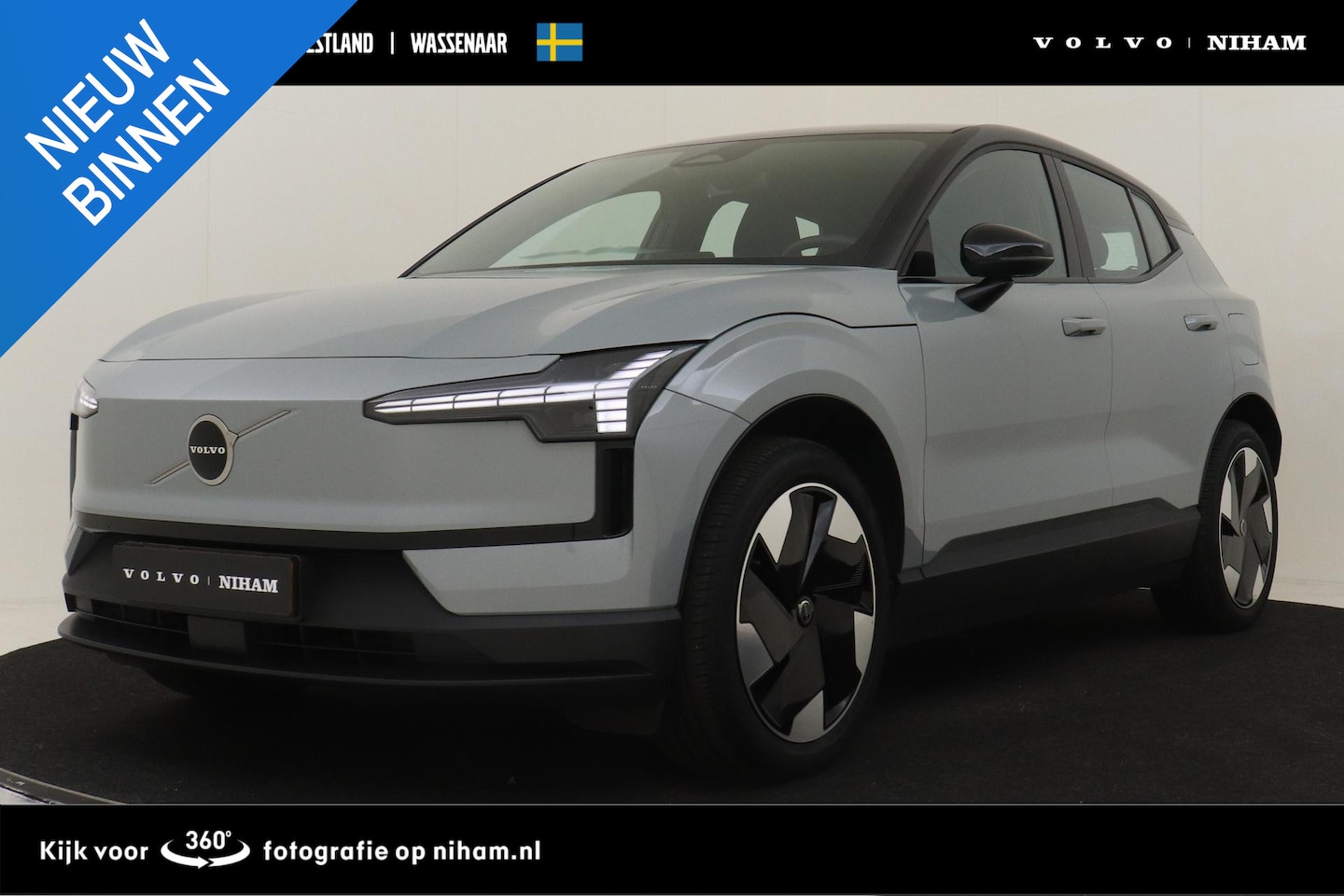 Volvo EX30 - SINGLE MOTOR EXTENDED RANGE PLUS 69 kWh -CLIMATE|HARMAN/KARDON|CARPLAY|CAMERA|ADAP.CRUISE - AutoWereld.nl