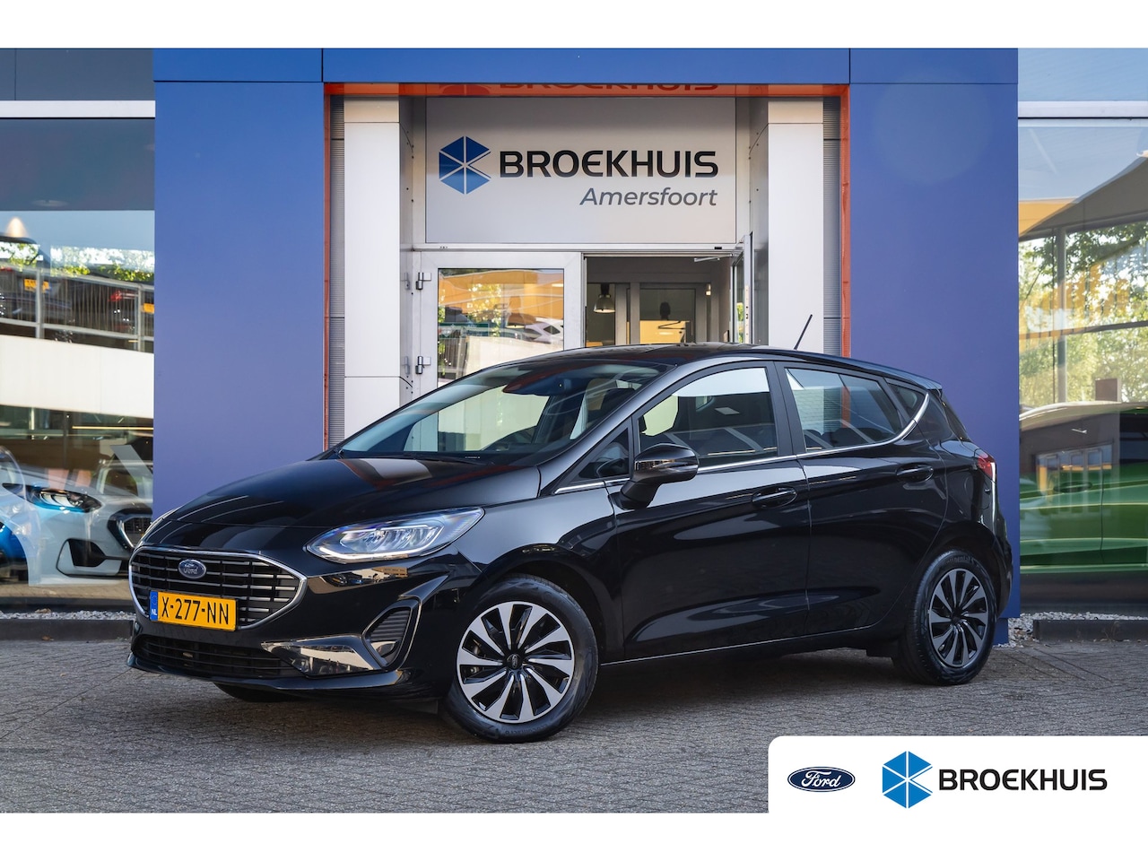 Ford Fiesta - 1.0 EcoBoost Hybrid Titanium | Apple Carplay/Android Auto | Stoel/Stuur/Vooruit Verwarming - AutoWereld.nl