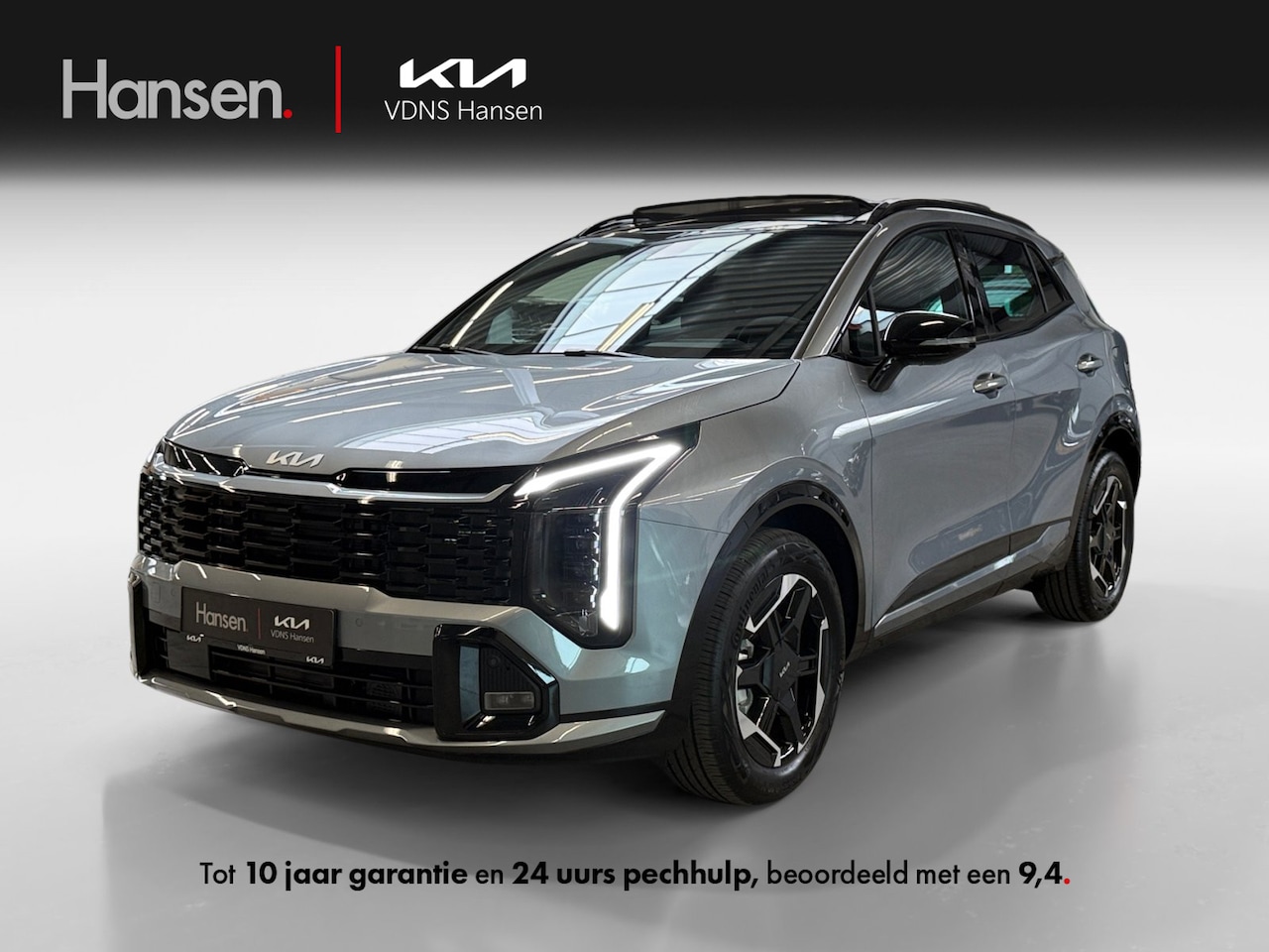 Kia Sportage - 1.6 T-GDi Hybrid GT-Line I Panoramadak I Levertijd in overleg - AutoWereld.nl