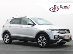 Volkswagen T-Cross - 1.0 TSI DSG Style Virtual Cockpit, ACC, Apple Carplay, Camera, LED, DAB, Trekhaak, 17''