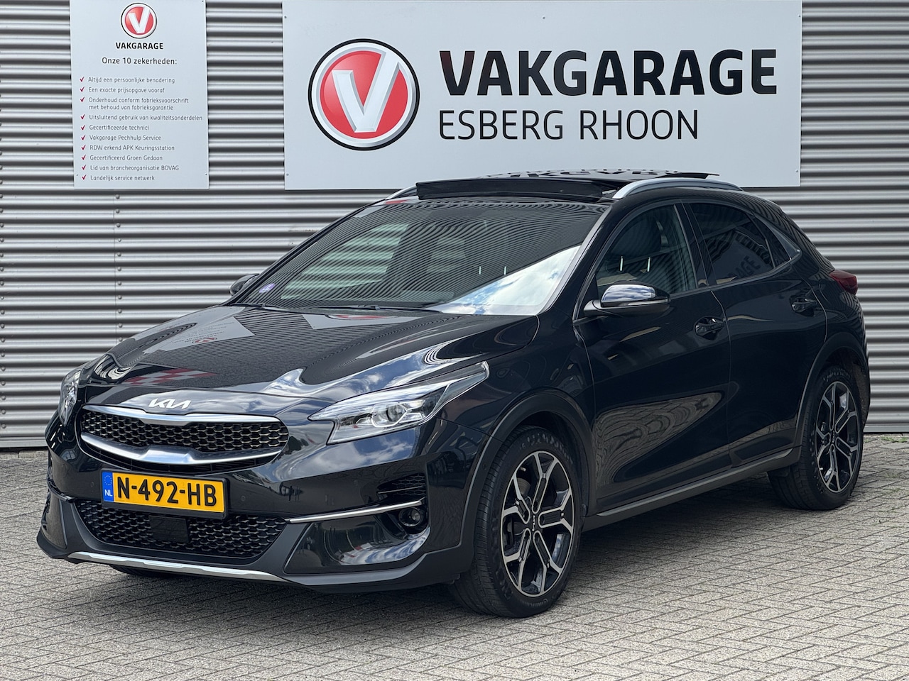 Kia XCeed - 1.0 T-GDi Black Edition NAVI/CAM,SCHUIFDAK - AutoWereld.nl