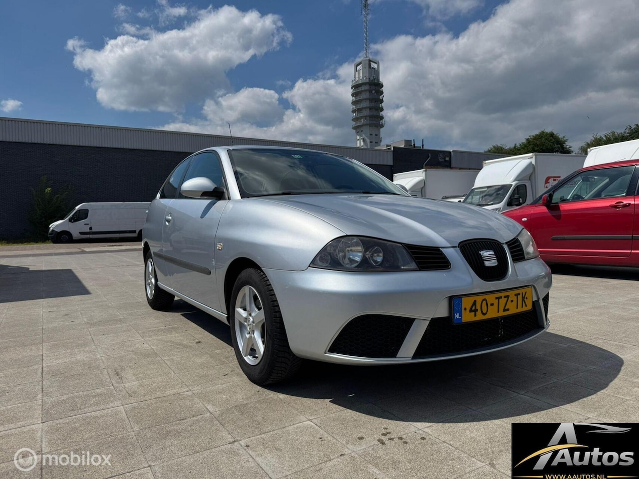 SEAT Ibiza - 1.2-12V Selection - Airco - Nap - Trekhaak - - AutoWereld.nl