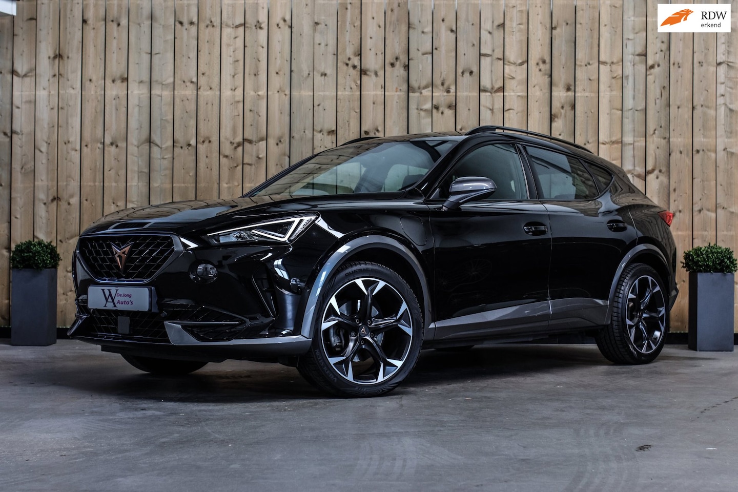 CUPRA Formentor - 1.4 TSI e-Hybrid *Camera*Keyless*Stuur- Stoelverwarming* - AutoWereld.nl
