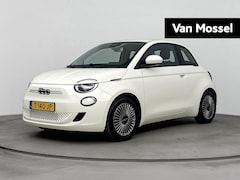 Fiat 500 - Icon 42 kWh | Cruise Control | Achteruitrijcamera | Keyless | Climate Control | Apple Carp