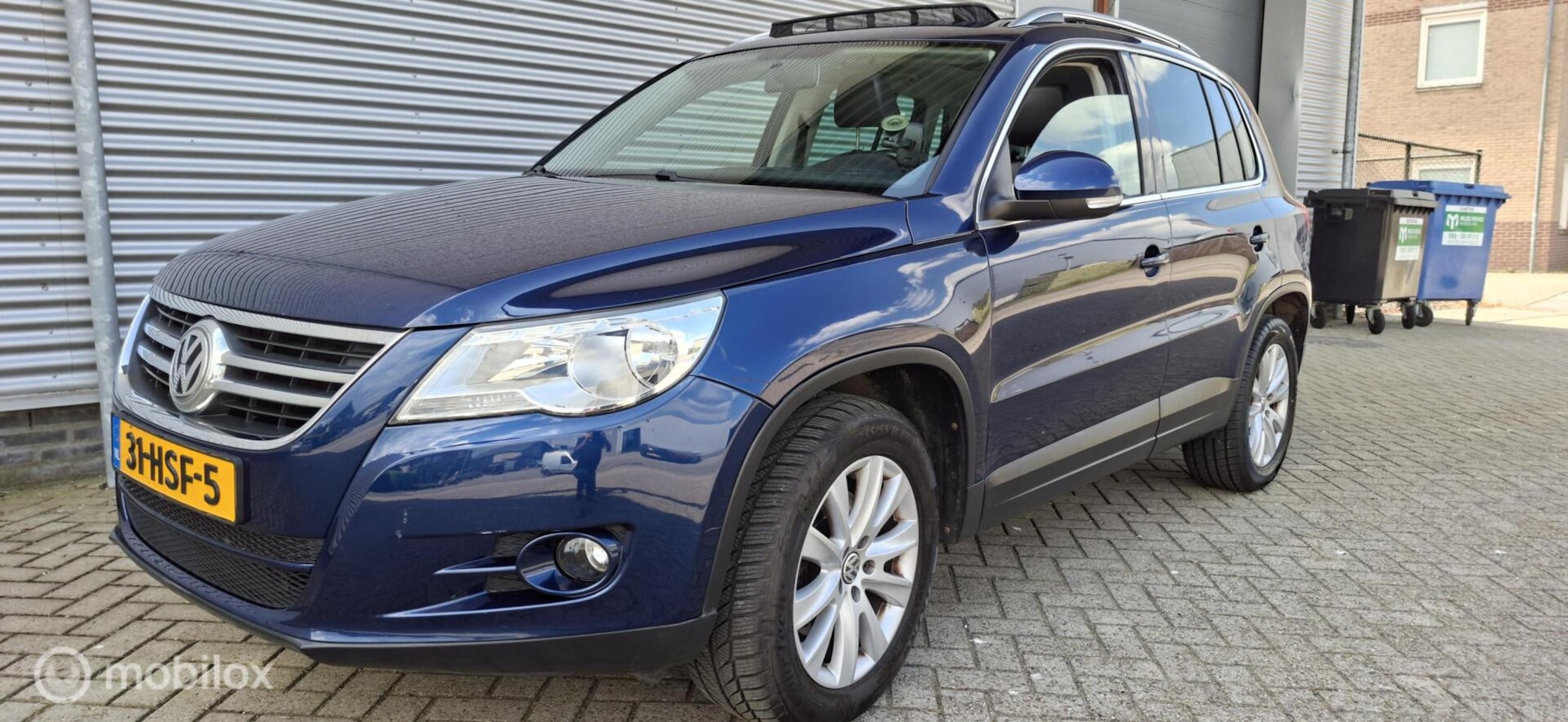 Volkswagen Tiguan - 1.4 TSI Trend&Fun 4Motion - AutoWereld.nl