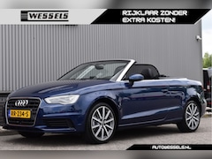 Audi A3 Cabriolet - 1.4 TFSI CoD Ambiente Cabrio, Stoel/nek verwarming, Adaptive cruise, S-line stoelen, PDC