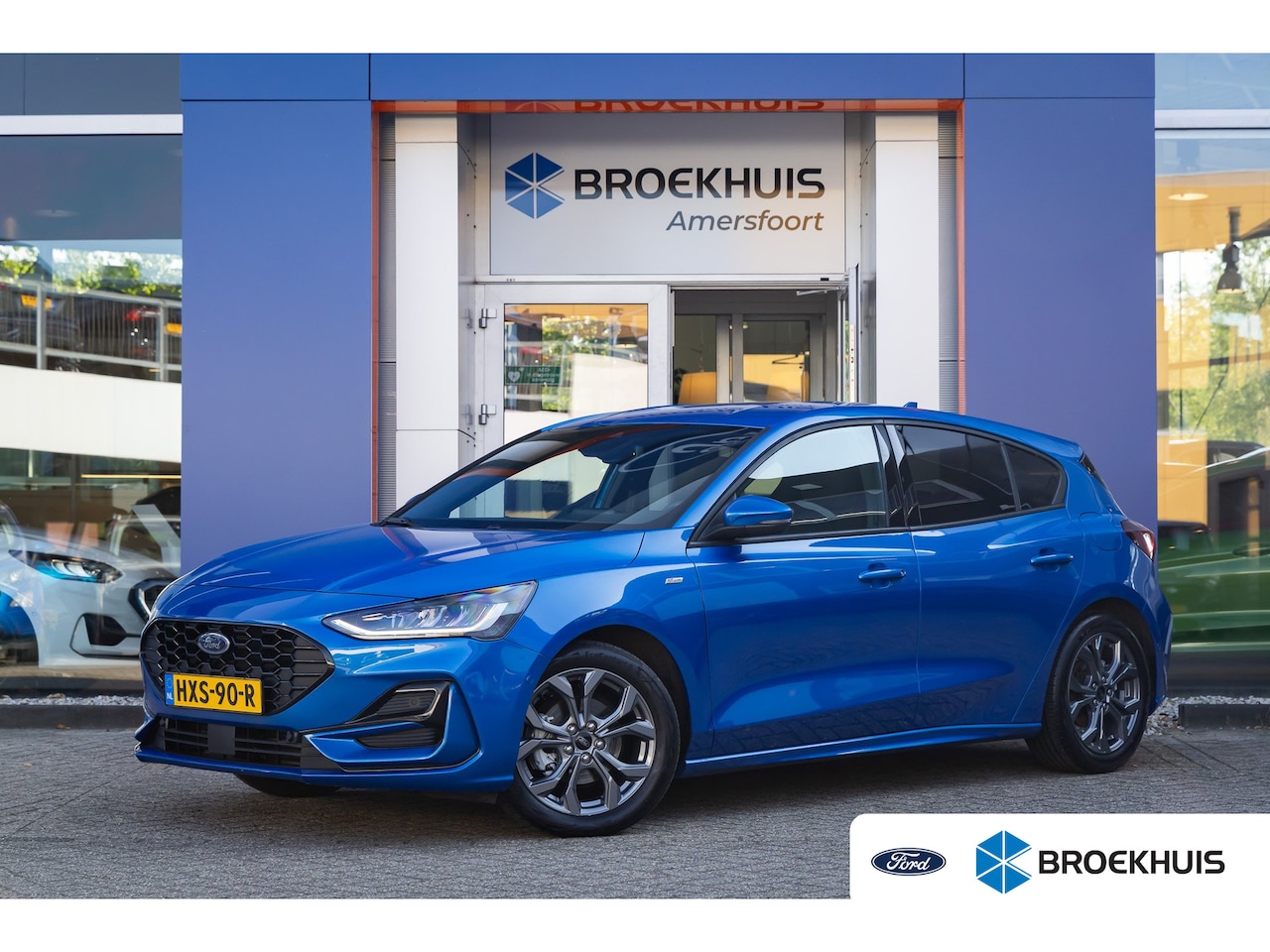 Ford Focus - 1.0 EcoBoost Hybrid ST Line | Apple Carplay/Android Auto | adaptief Cruise control | Achte - AutoWereld.nl