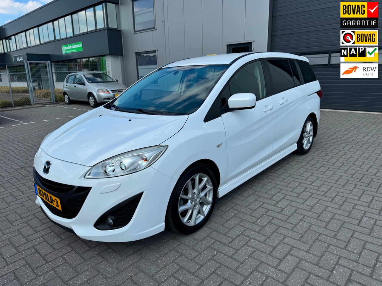 Mazda 5 - 2.0 Executive GT 2.0 Executive GT - AutoWereld.nl